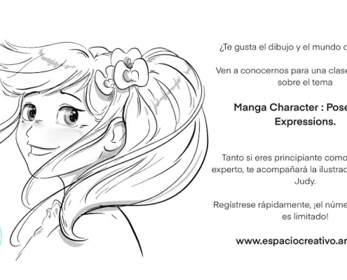Manga Character: Poses and Expressions