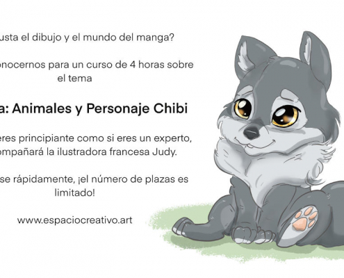 Manga: Animales y Personaje Chibi