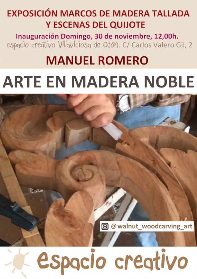 Exposicion Arte en Madera